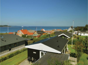 Three-Bedroom Holiday home Farsø with a Fireplace 03